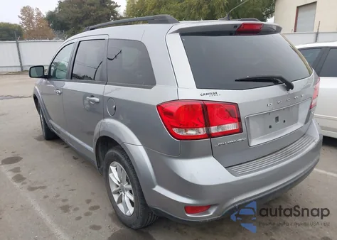 2016 Dodge Journey Sxt z USA, uszkodzony, nr VIN 3C4PDCBB3GT181255